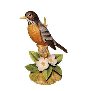 Andrea ROBIN Porcelain Bird Figurine - #9386 / Vintage